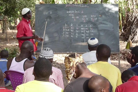 Classe Alphabétisation