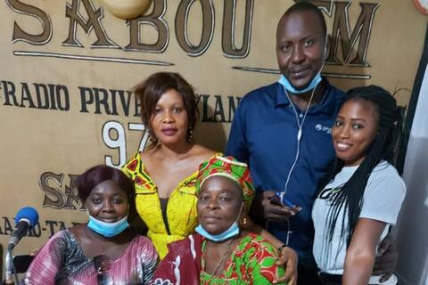 ONG BENDOUGOU chez Radio Sabu FM