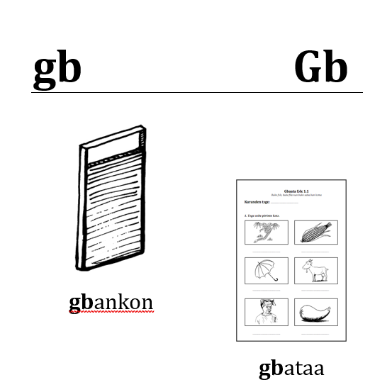 La lettre gb La lettre gb